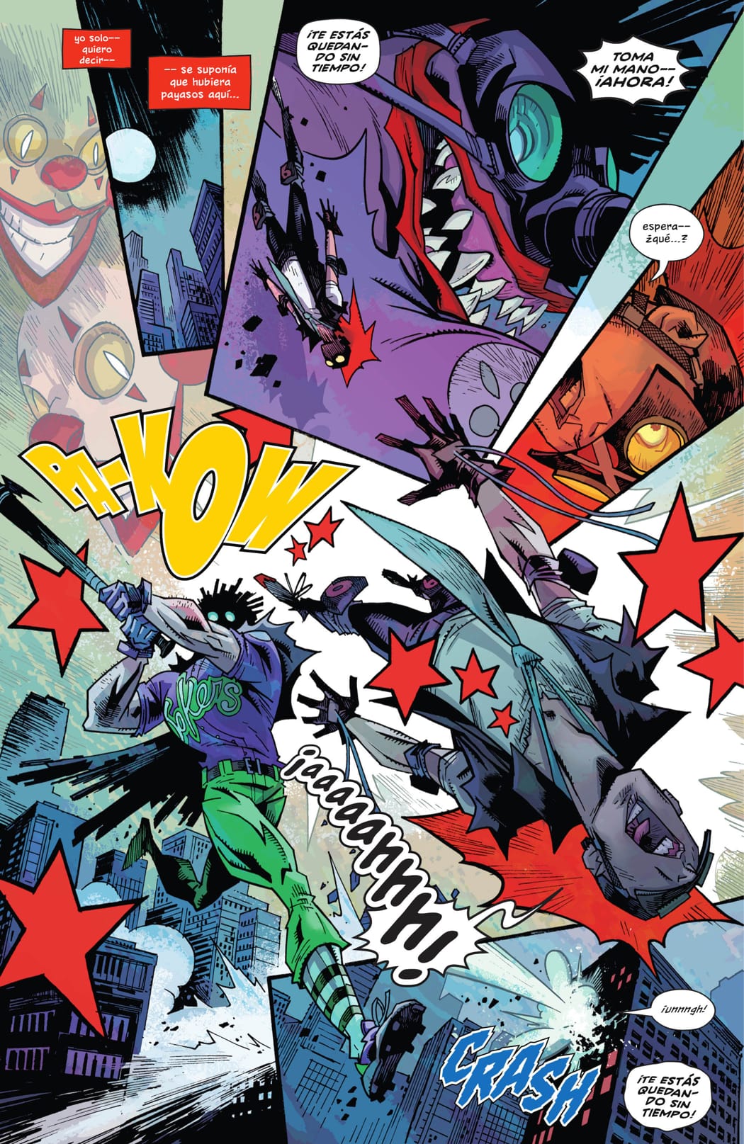 Read Batman (2016) Manga Online