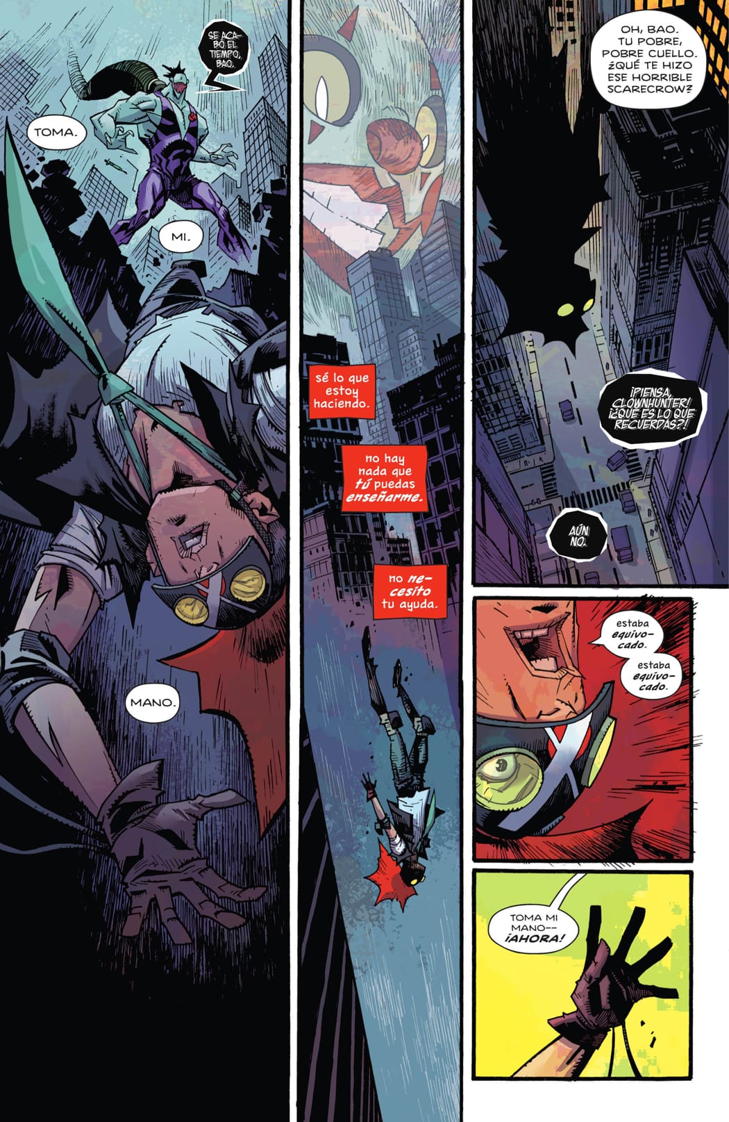 Read Batman (2016) Manga Online