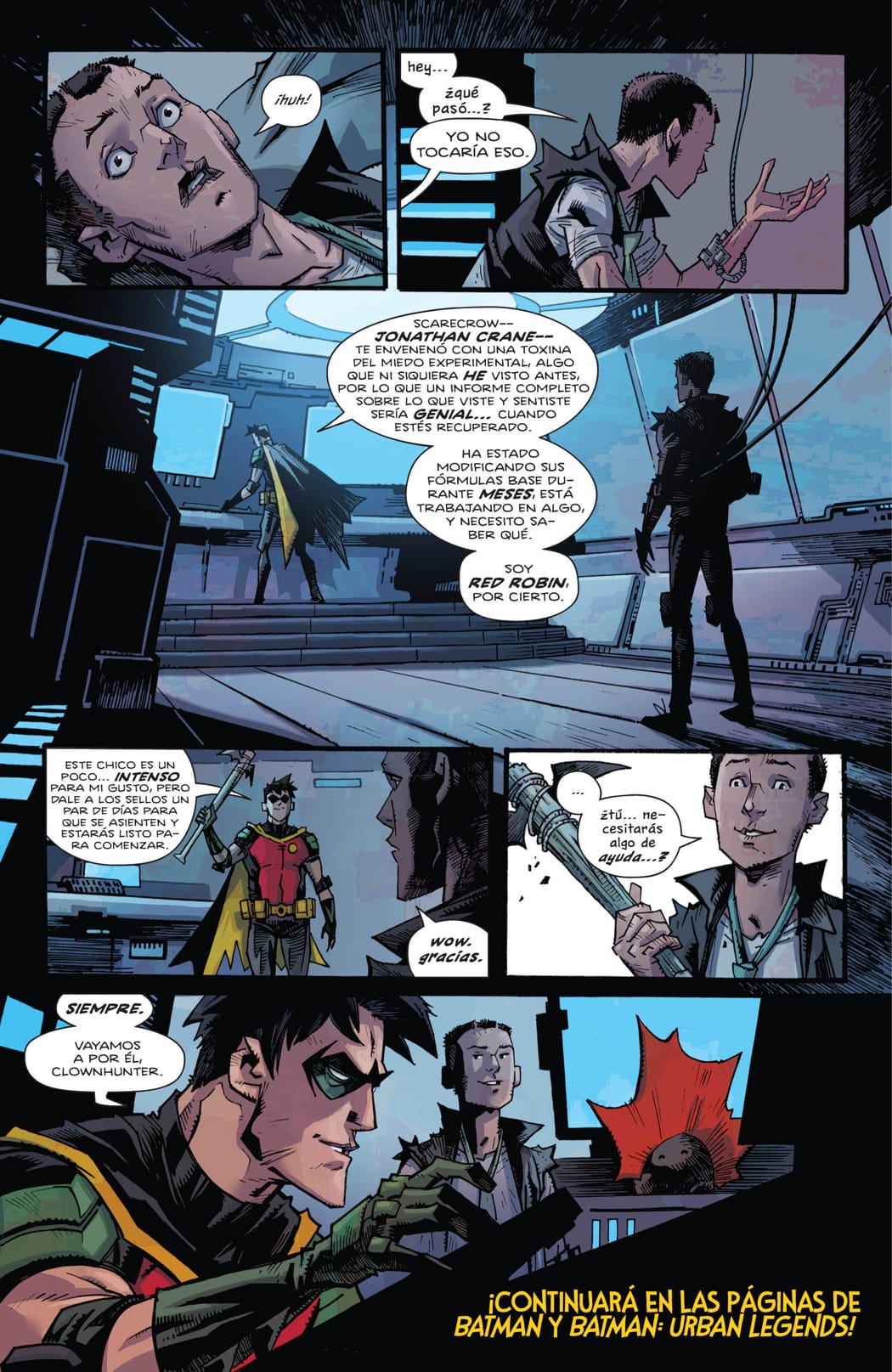 Read Batman (2016) Manga Online