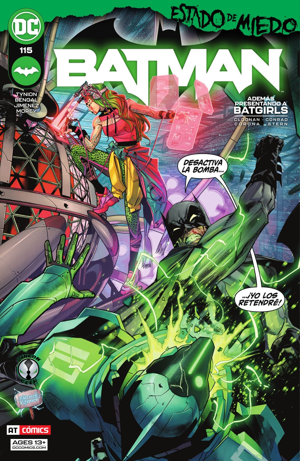 Read Batman (2016) Manga Online