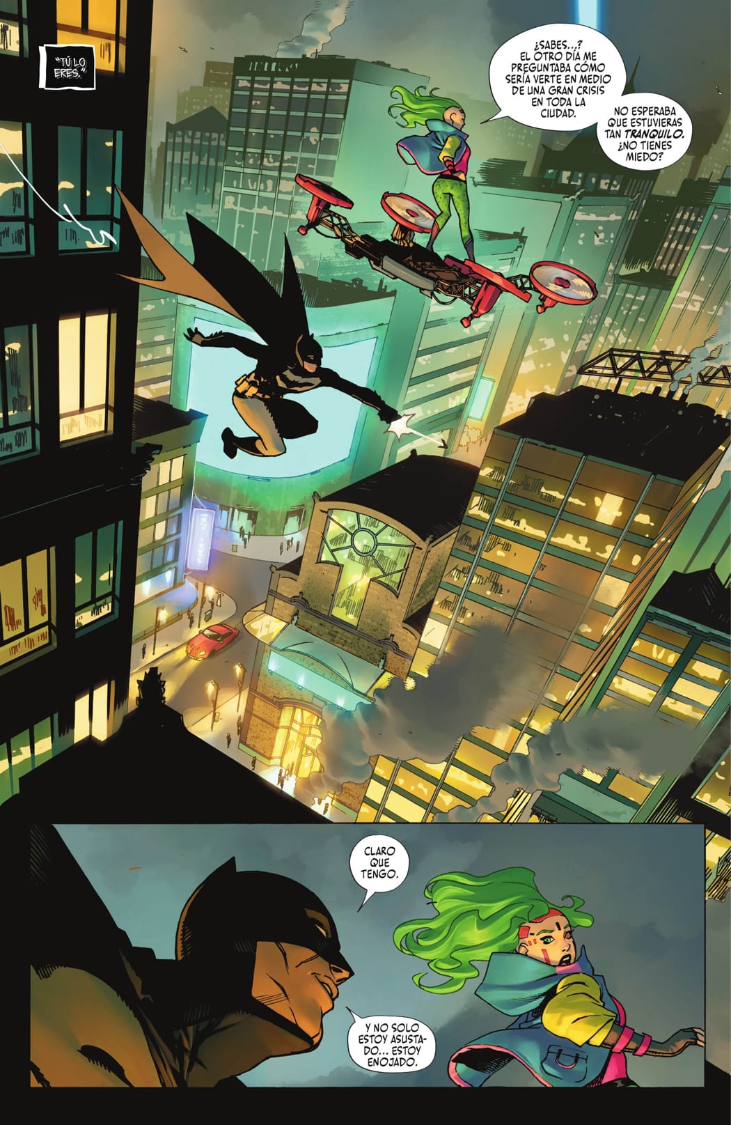 Read Batman (2016) Manga Online