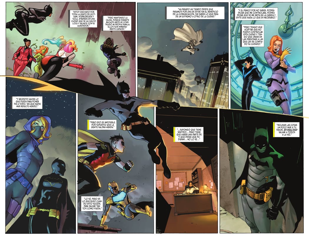 Read Batman (2016) Manga Online