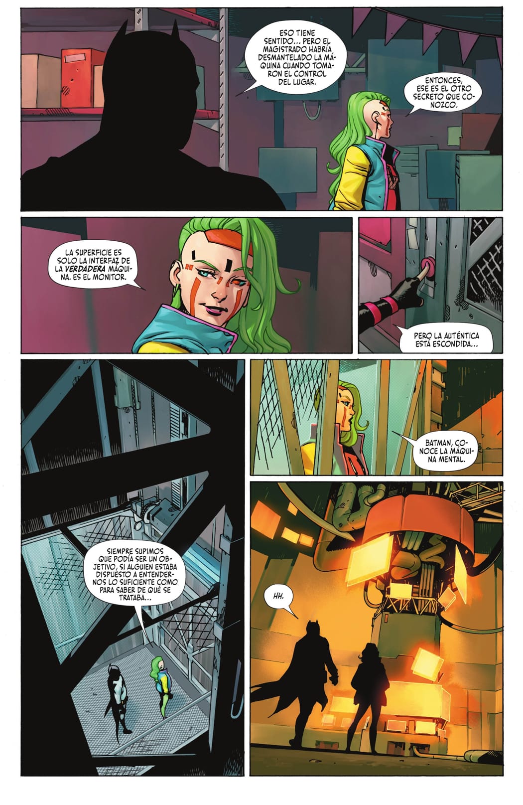 Read Batman (2016) Manga Online