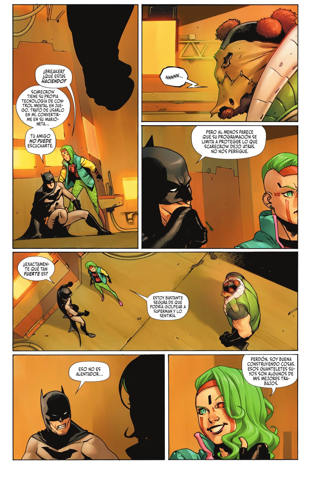 Read Batman (2016) Manga Online