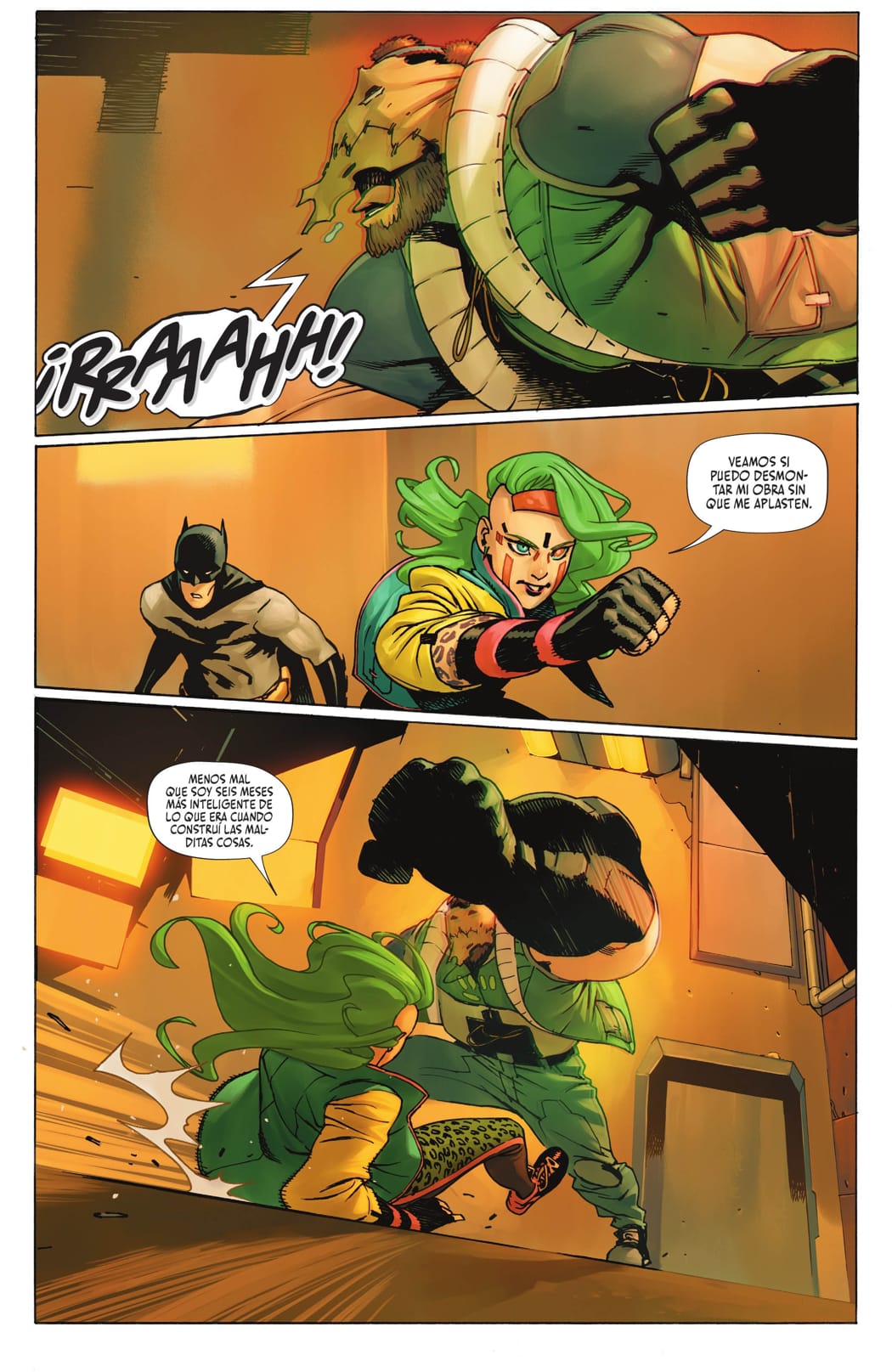 Read Batman (2016) Manga Online