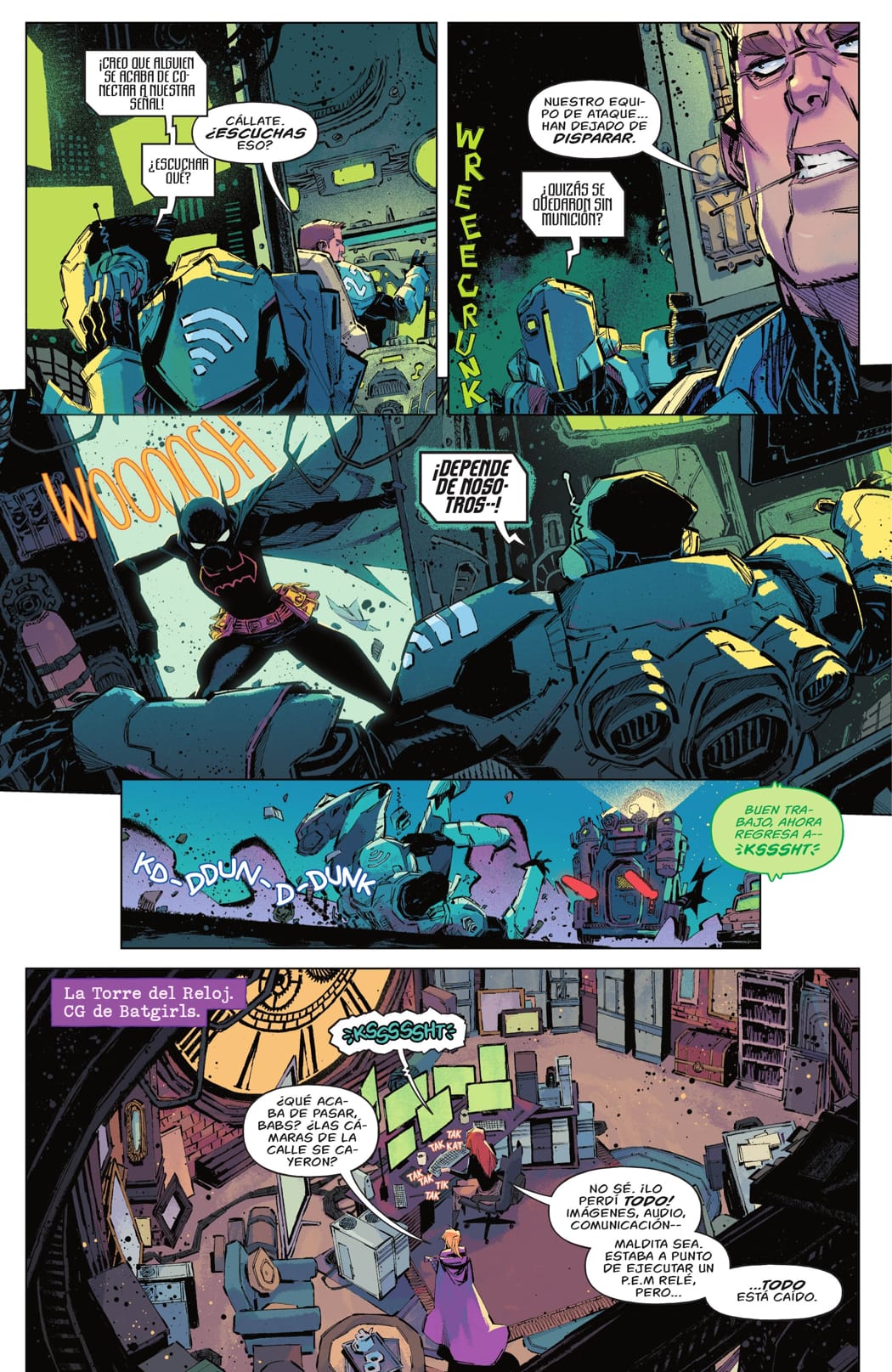 Read Batman (2016) Manga Online