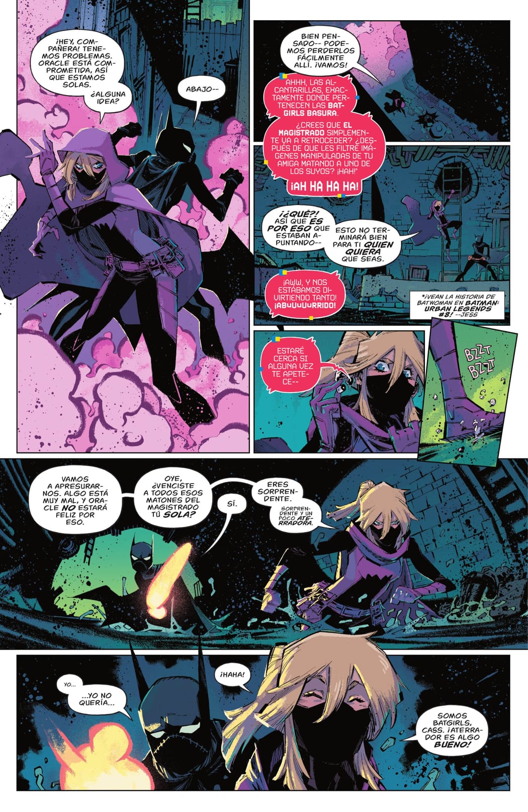 Read Batman (2016) Manga Online
