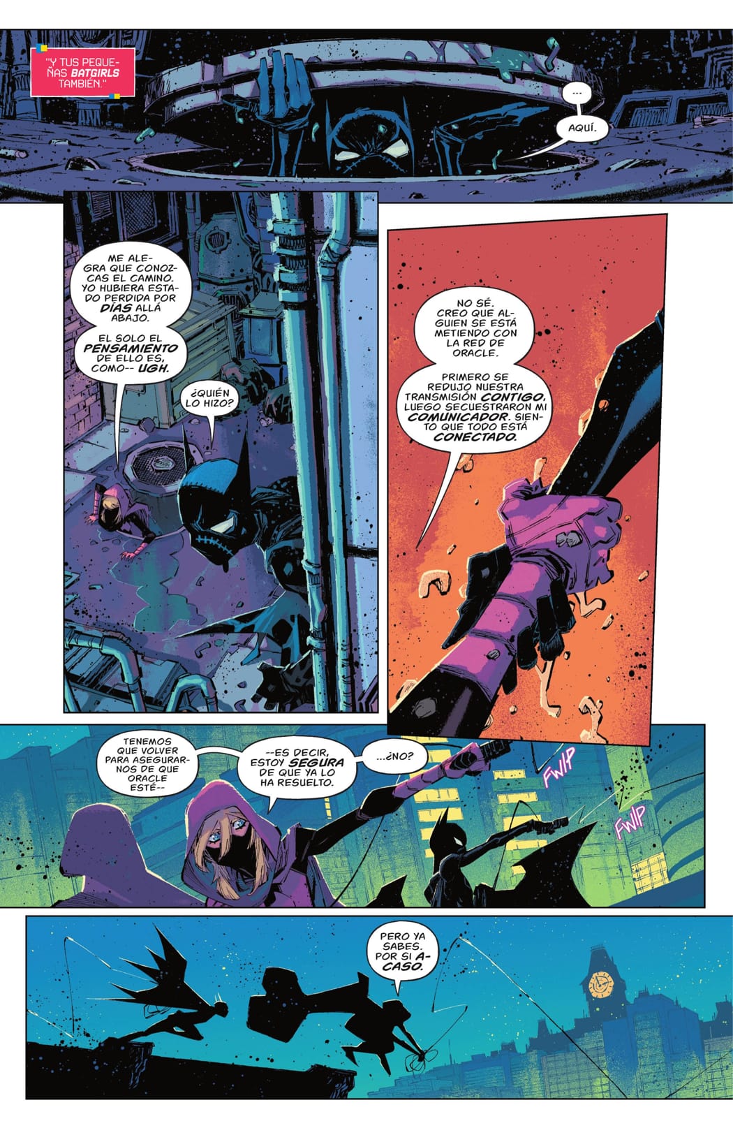 Read Batman (2016) Manga Online