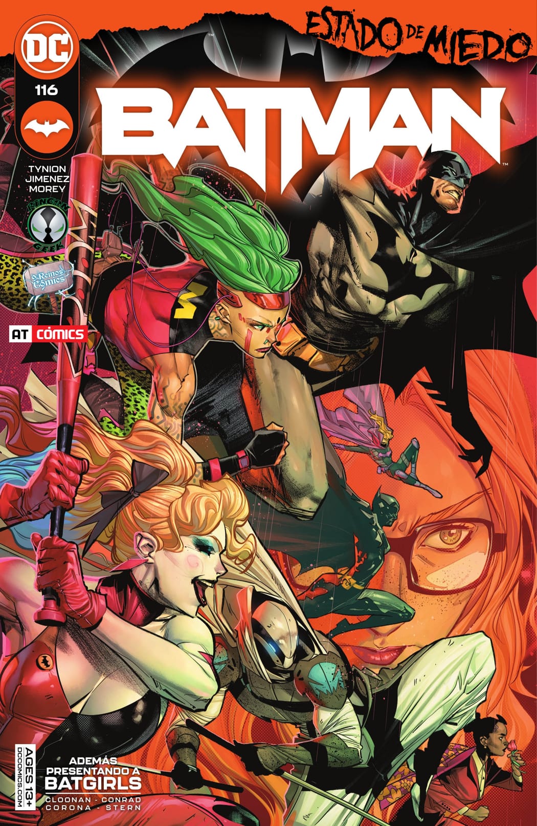 Read Batman (2016) Manga Online