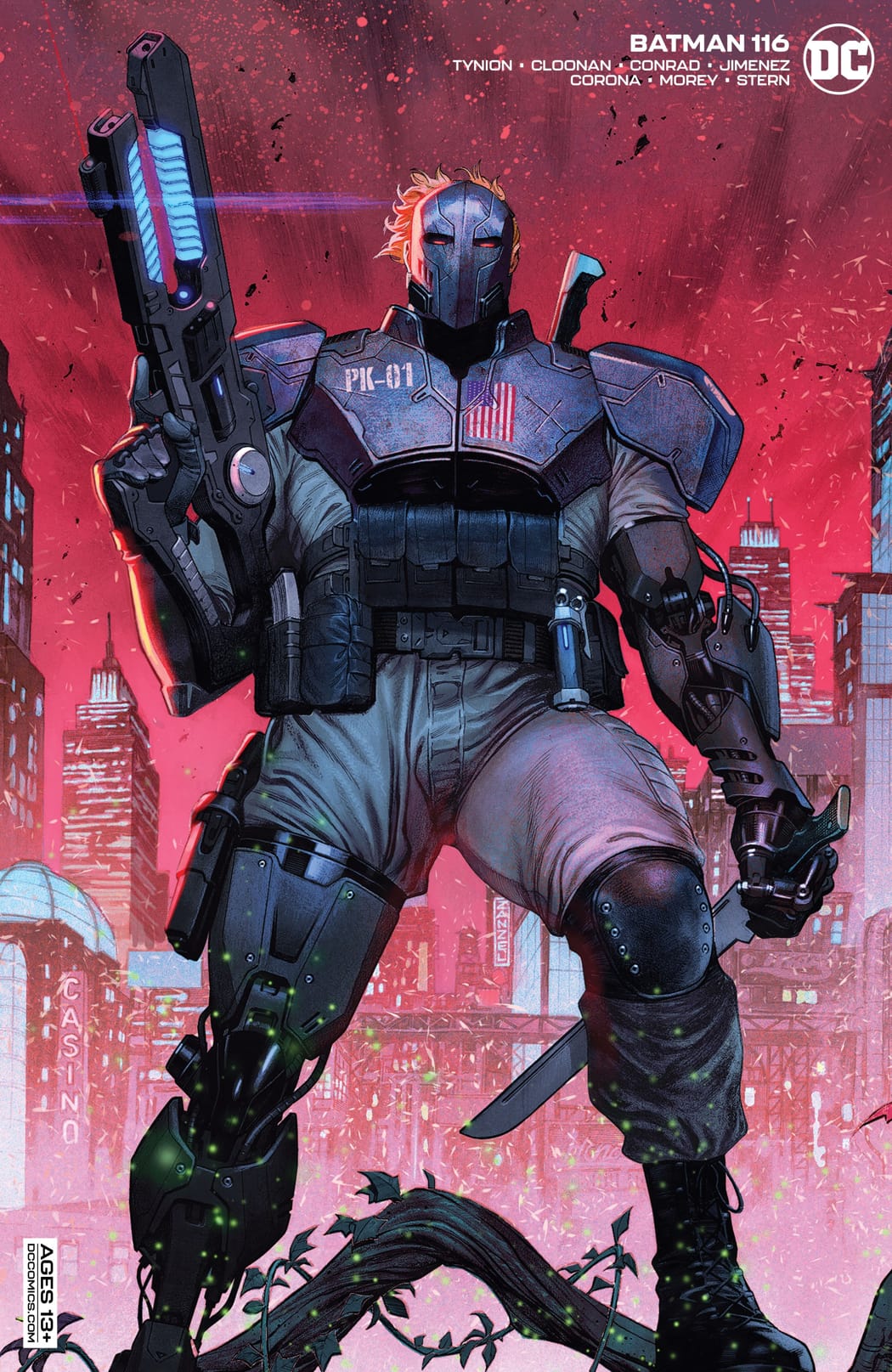 Read Batman (2016) Manga Online