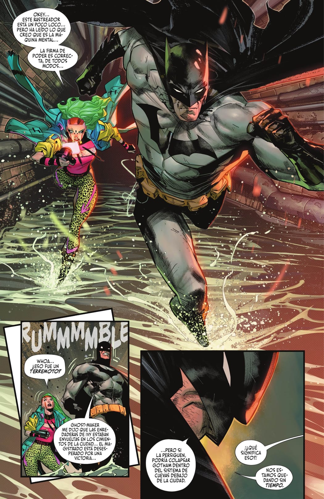 Read Batman (2016) Manga Online