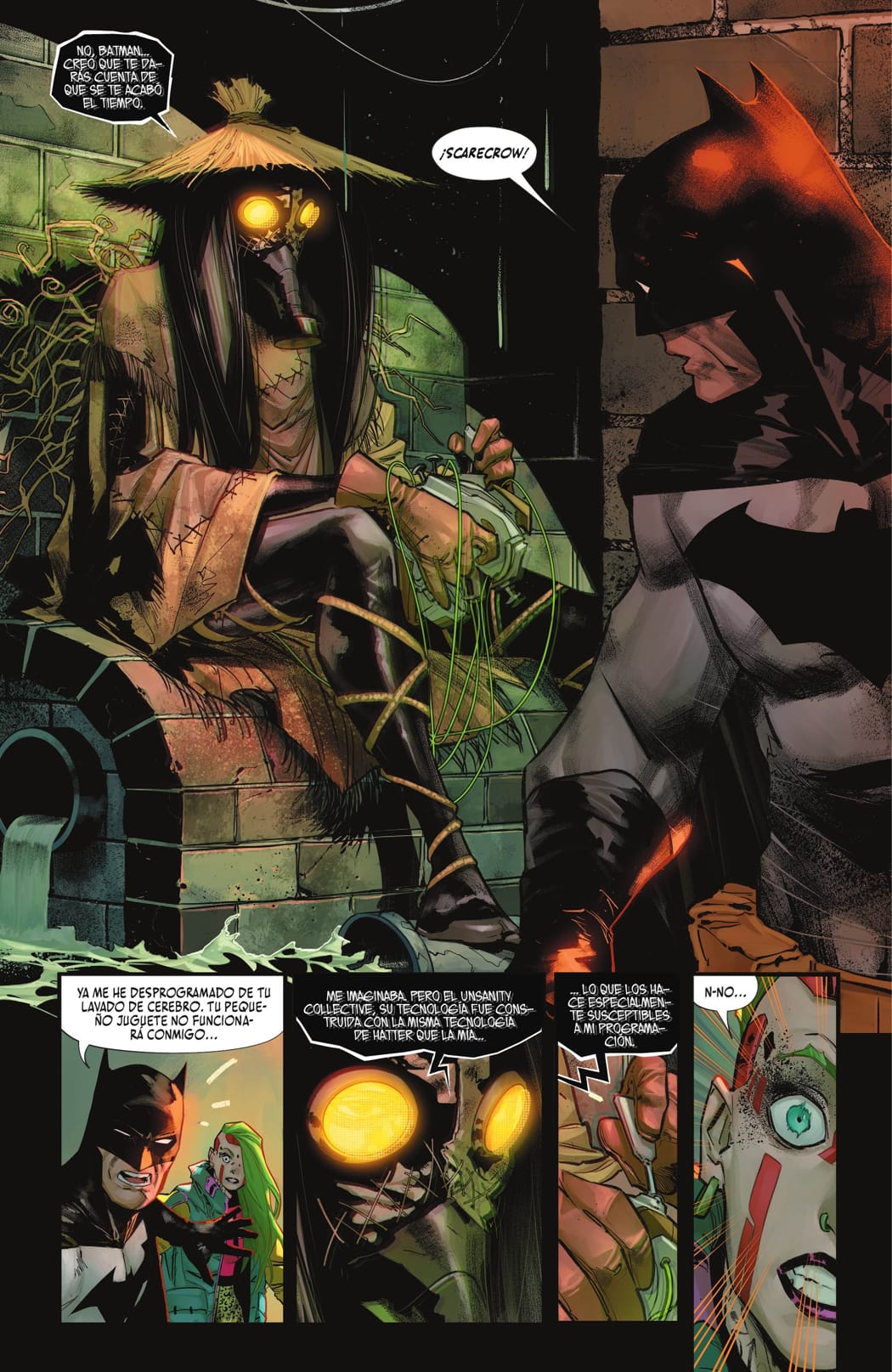 Read Batman (2016) Manga Online