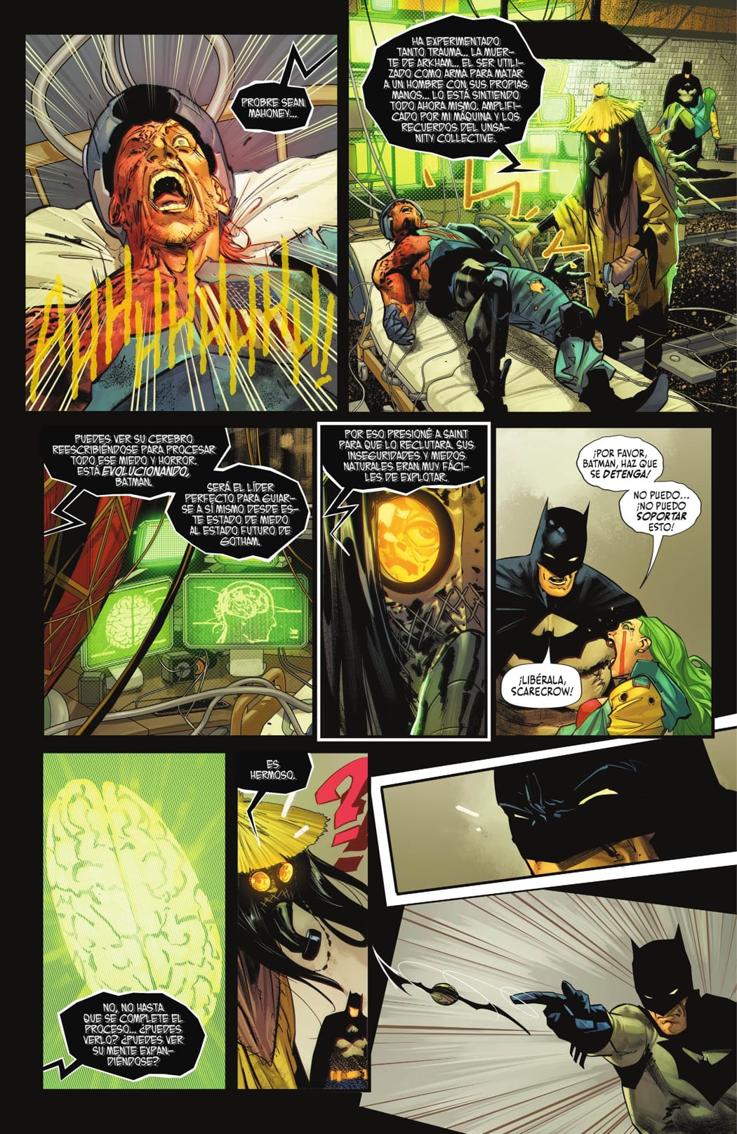 Read Batman (2016) Manga Online