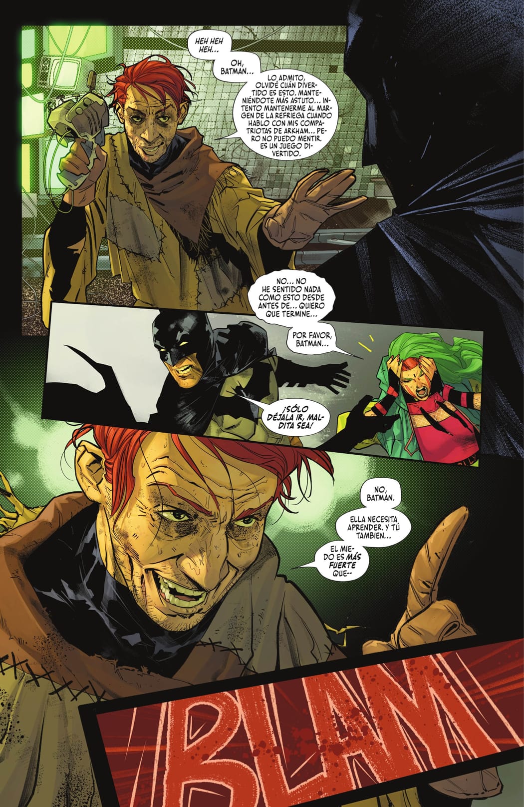 Read Batman (2016) Manga Online