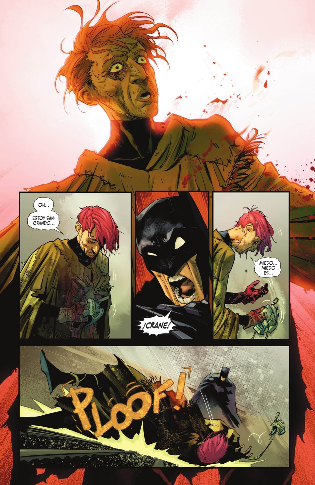 Read Batman (2016) Manga Online