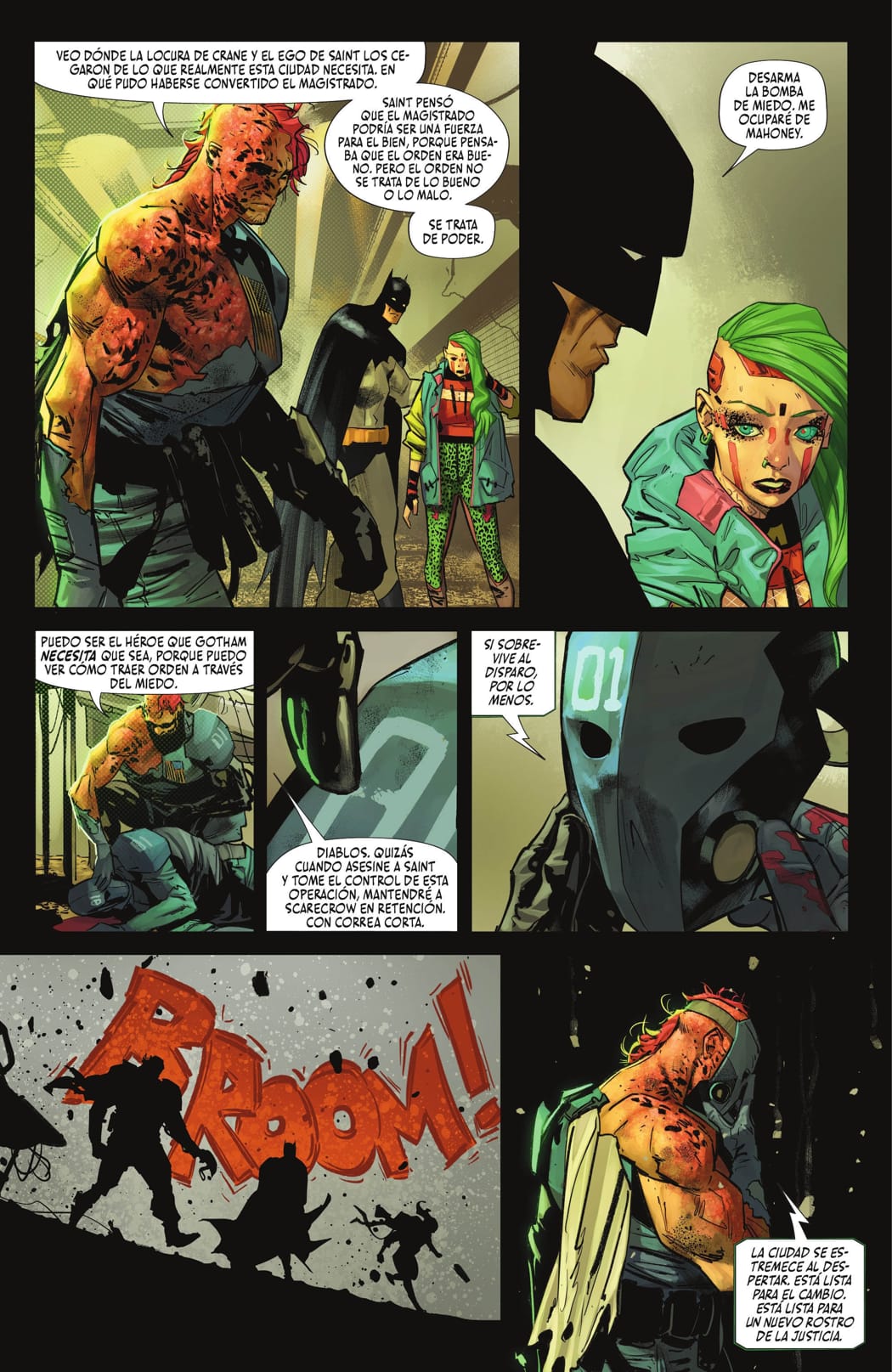 Read Batman (2016) Manga Online