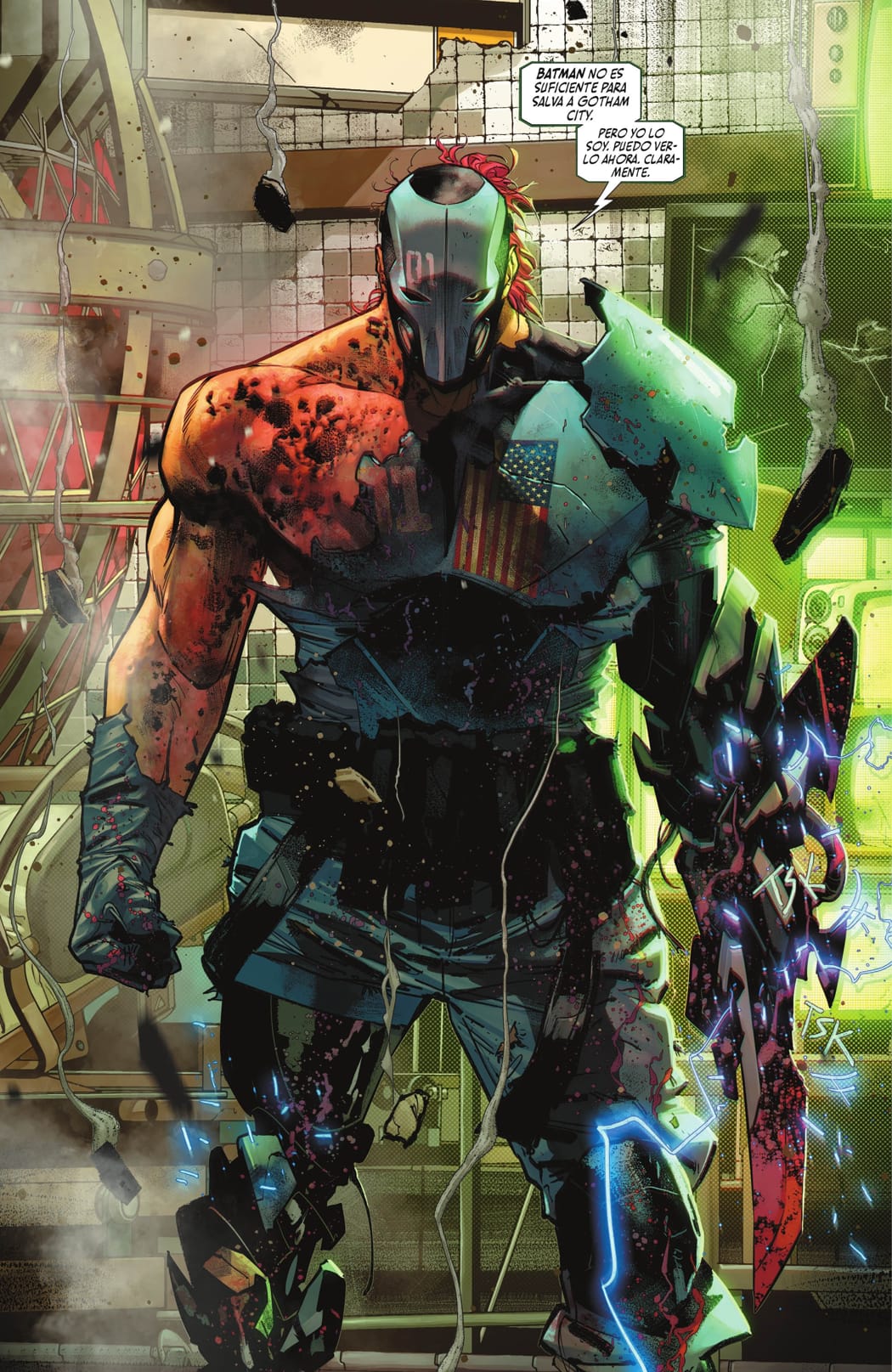 Read Batman (2016) Manga Online