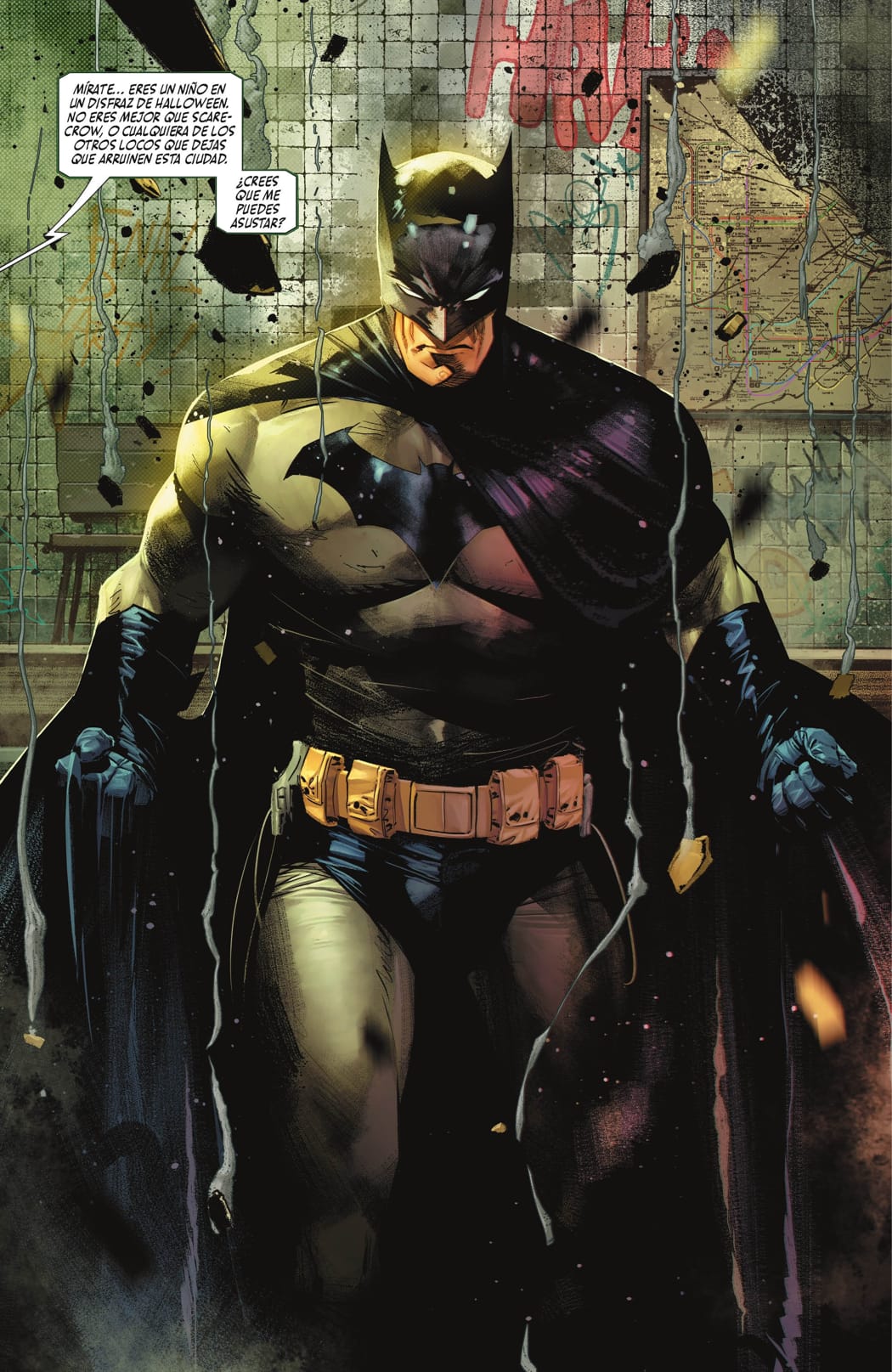 Read Batman (2016) Manga Online