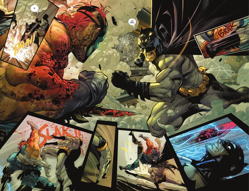 Read Batman (2016) Manga Online