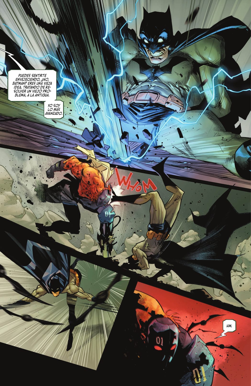 Read Batman (2016) Manga Online