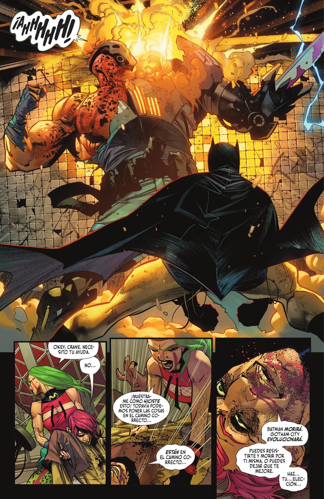 Read Batman (2016) Manga Online