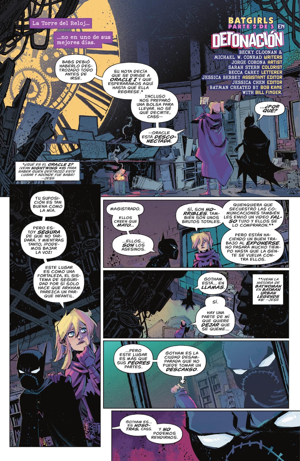 Read Batman (2016) Manga Online