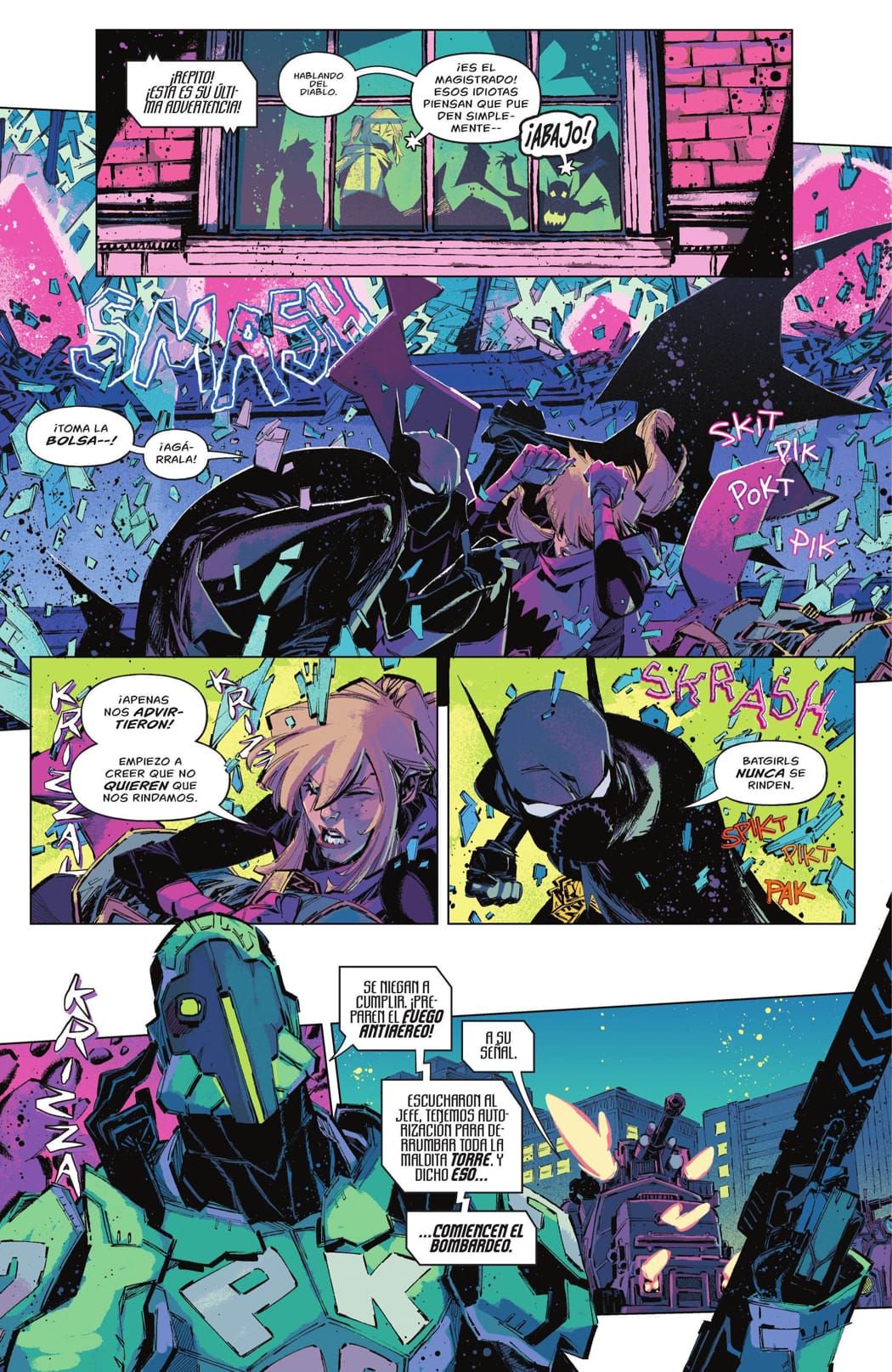 Read Batman (2016) Manga Online