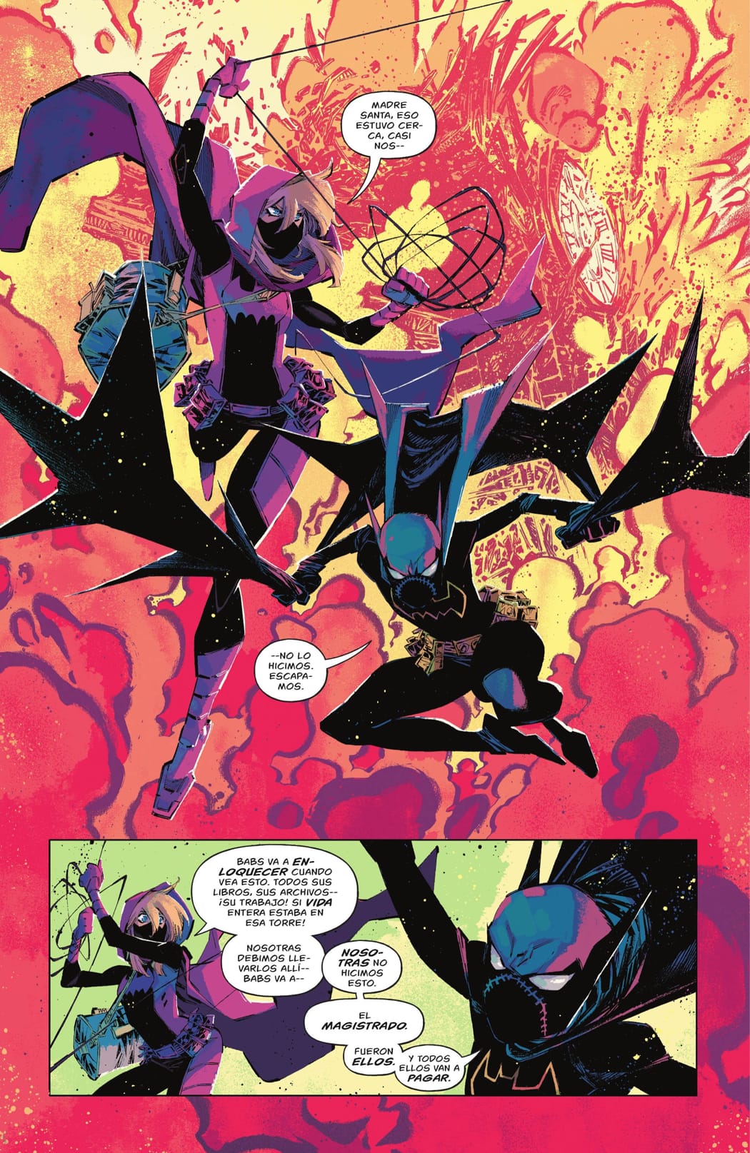 Read Batman (2016) Manga Online