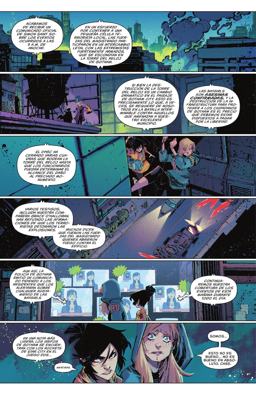 Read Batman (2016) Manga Online