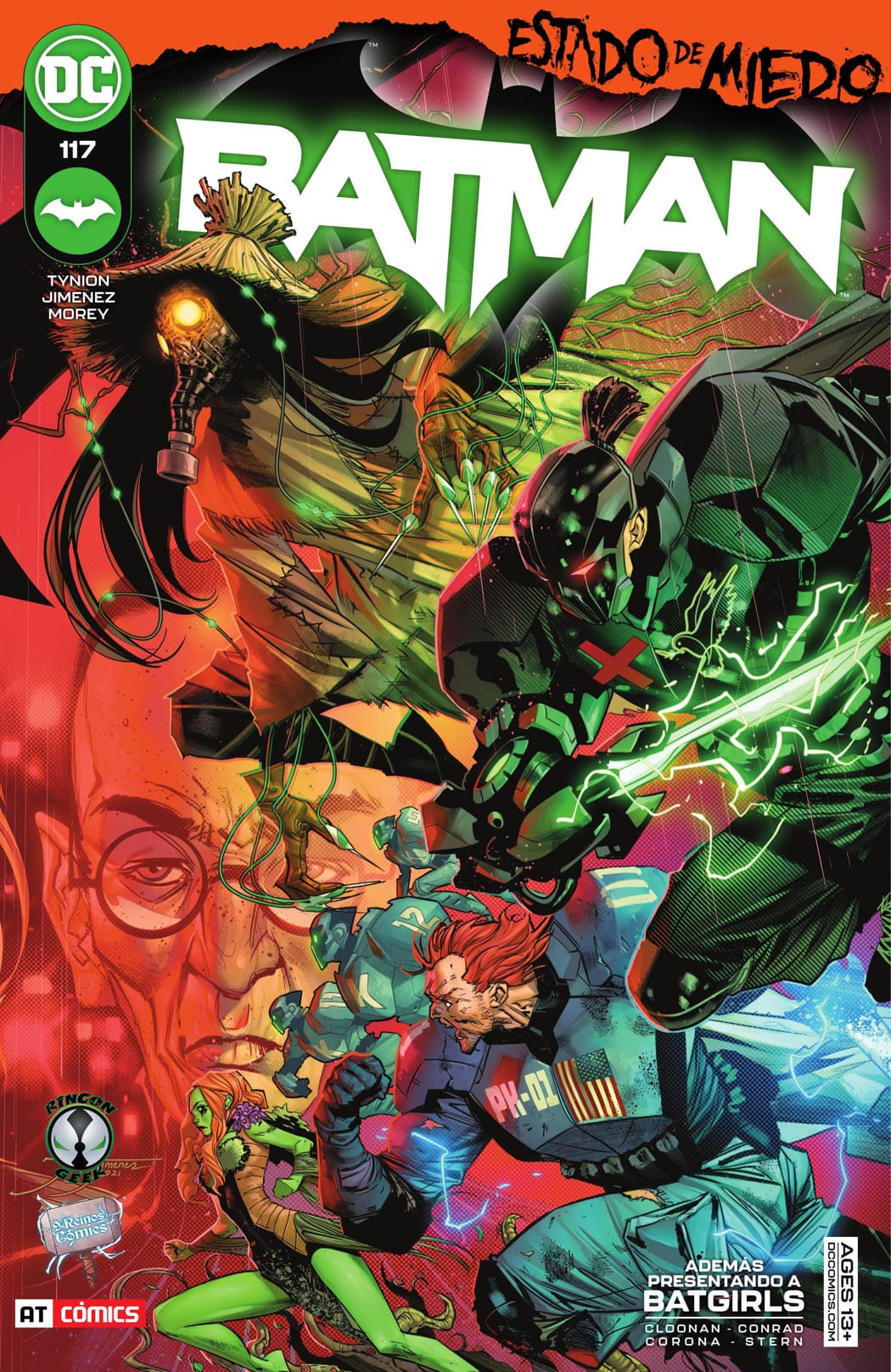 Read Batman (2016) Manga Online