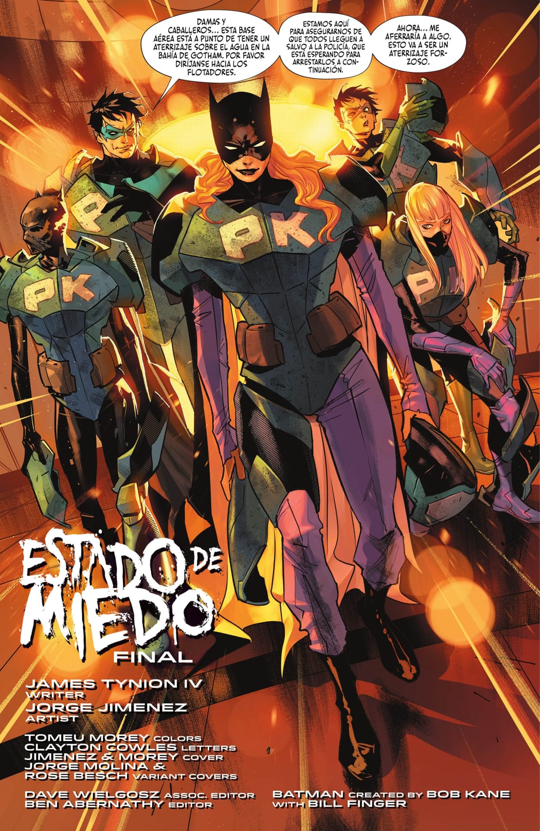 Read Batman (2016) Manga Online