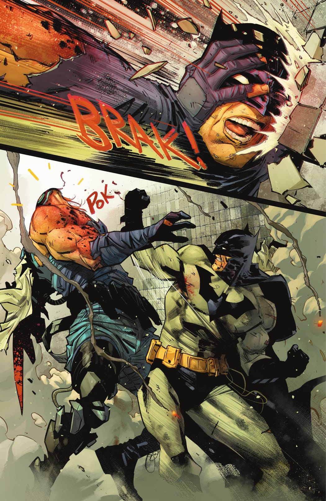 Read Batman (2016) Manga Online