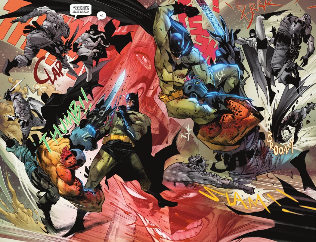 Read Batman (2016) Manga Online