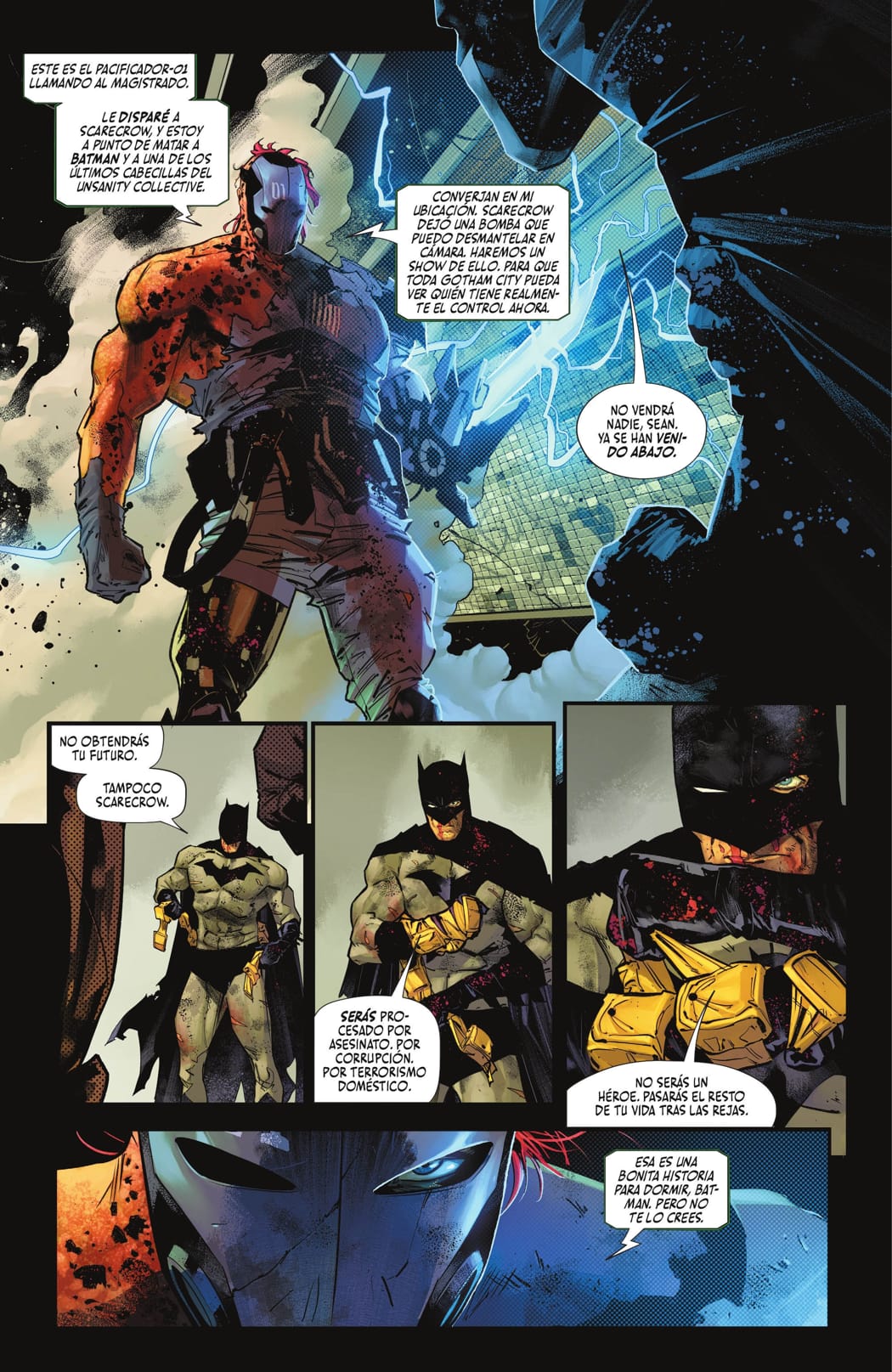 Read Batman (2016) Manga Online