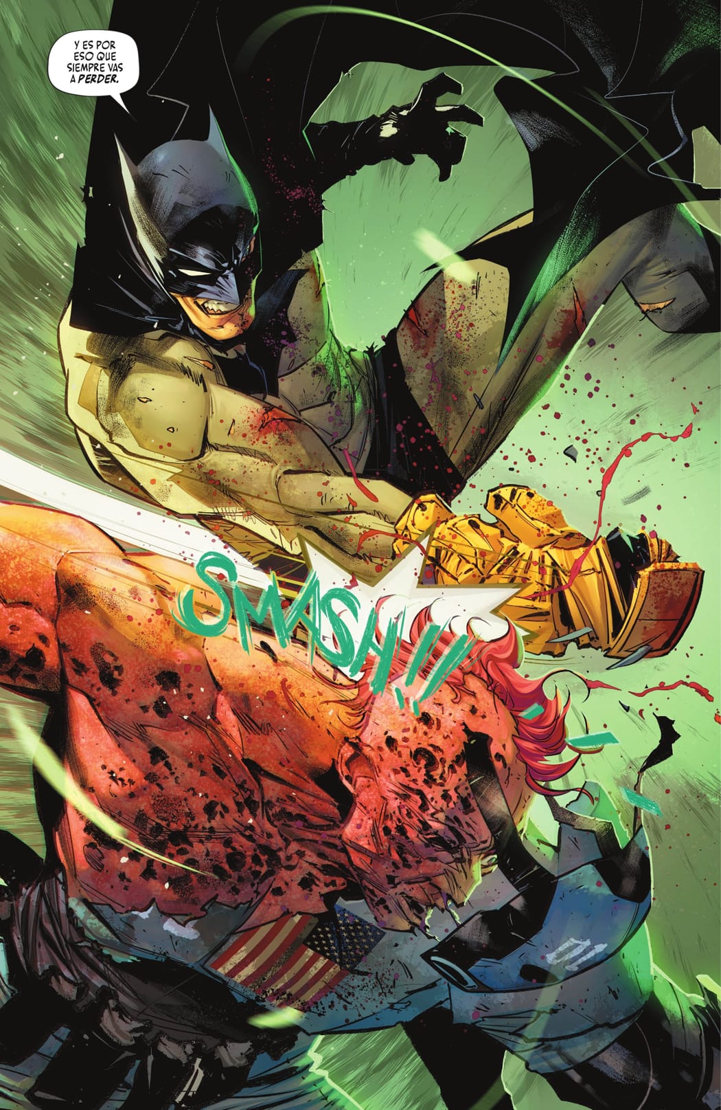 Read Batman (2016) Manga Online