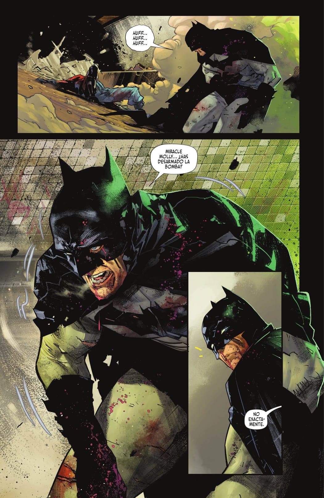 Read Batman (2016) Manga Online