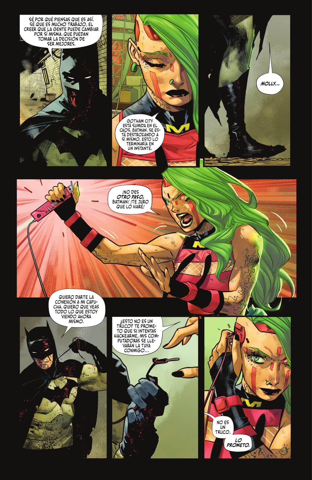 Read Batman (2016) Manga Online