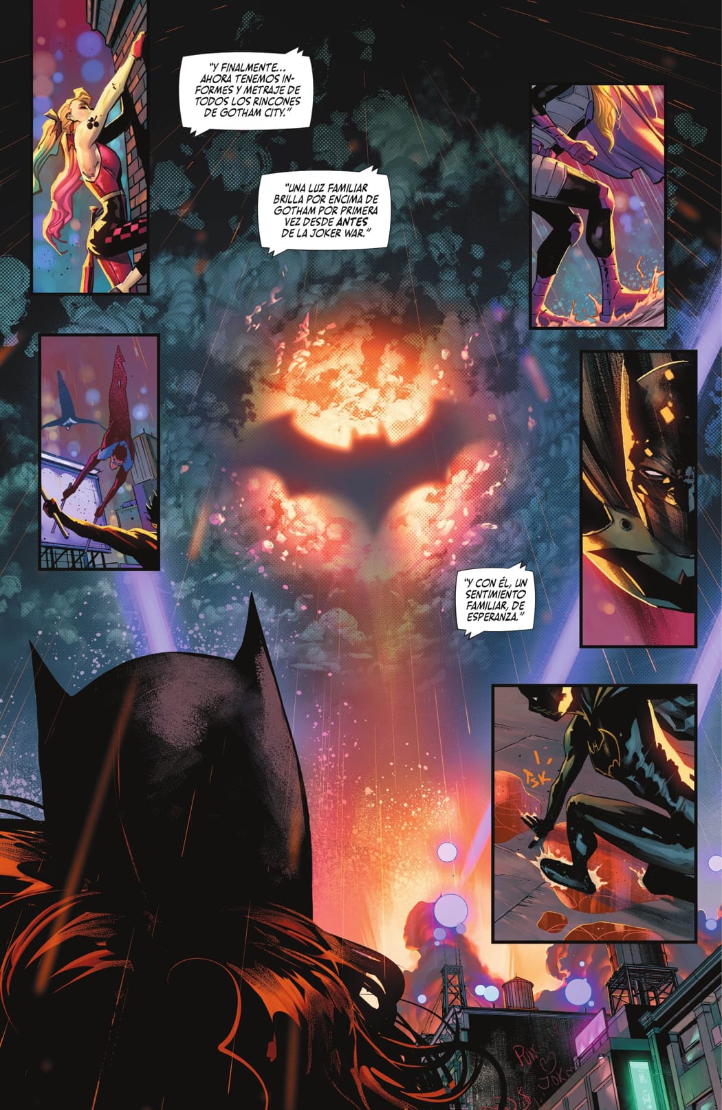 Read Batman (2016) Manga Online