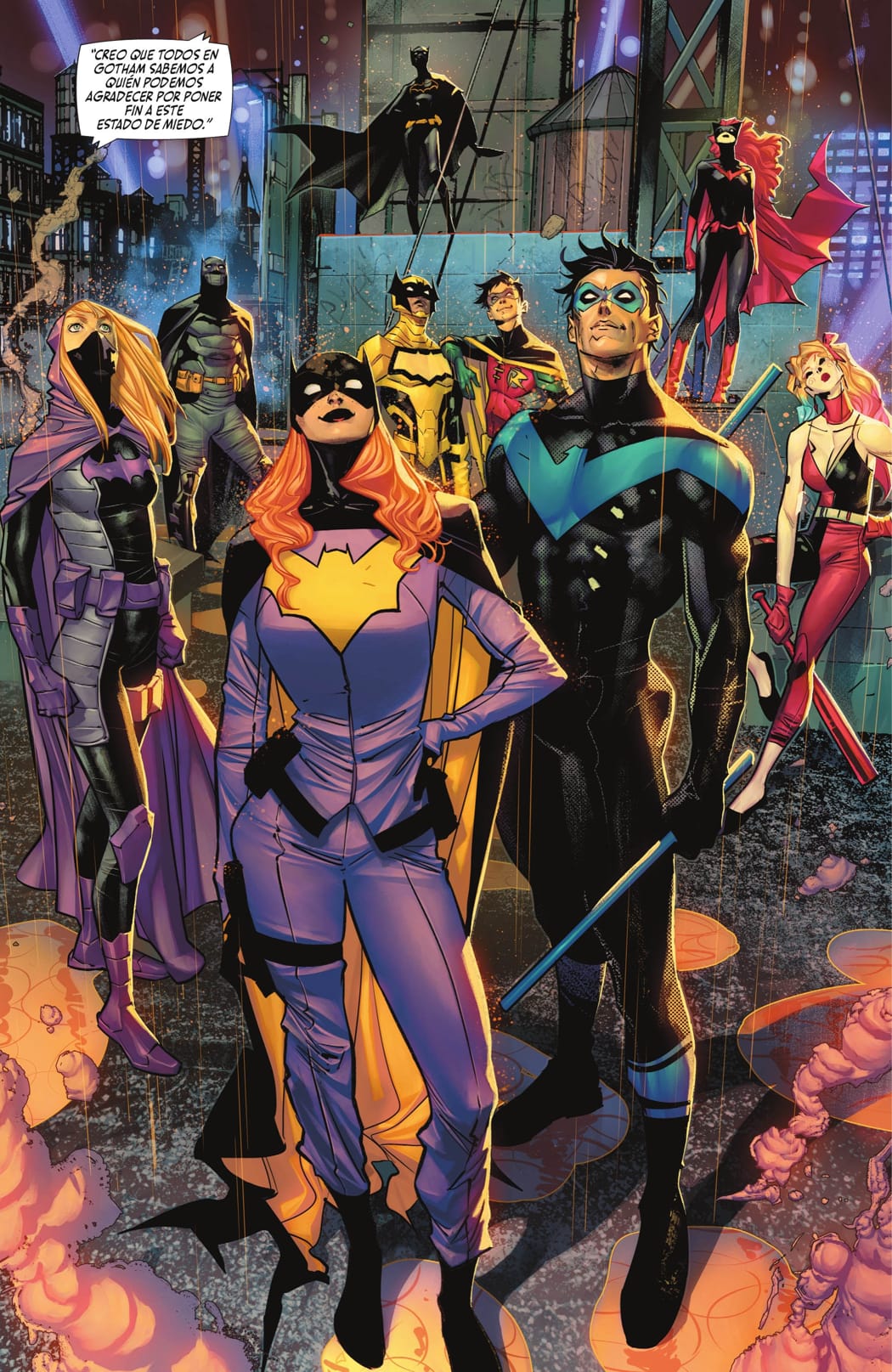 Read Batman (2016) Manga Online