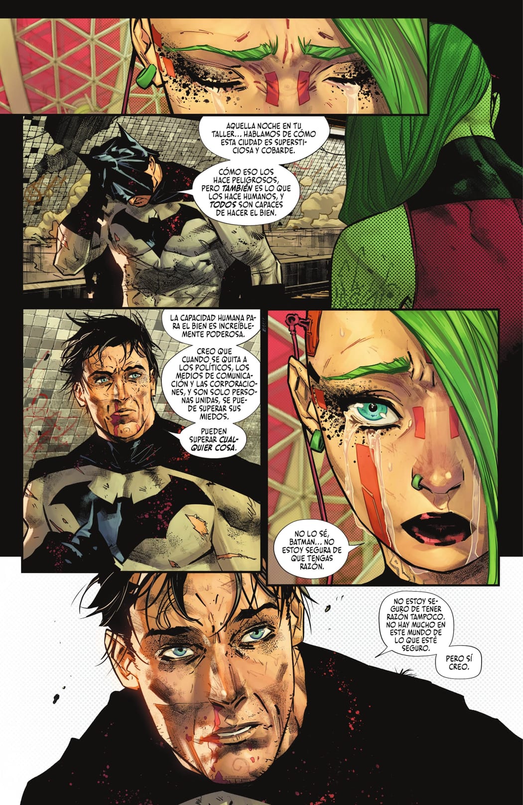 Read Batman (2016) Manga Online