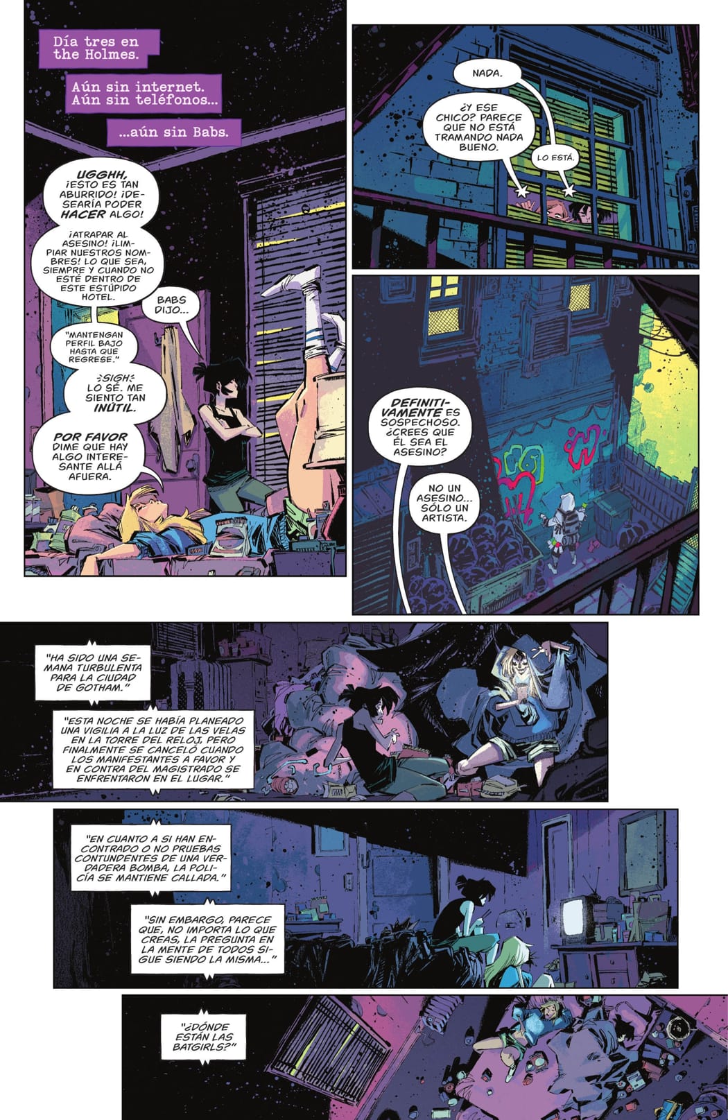 Read Batman (2016) Manga Online