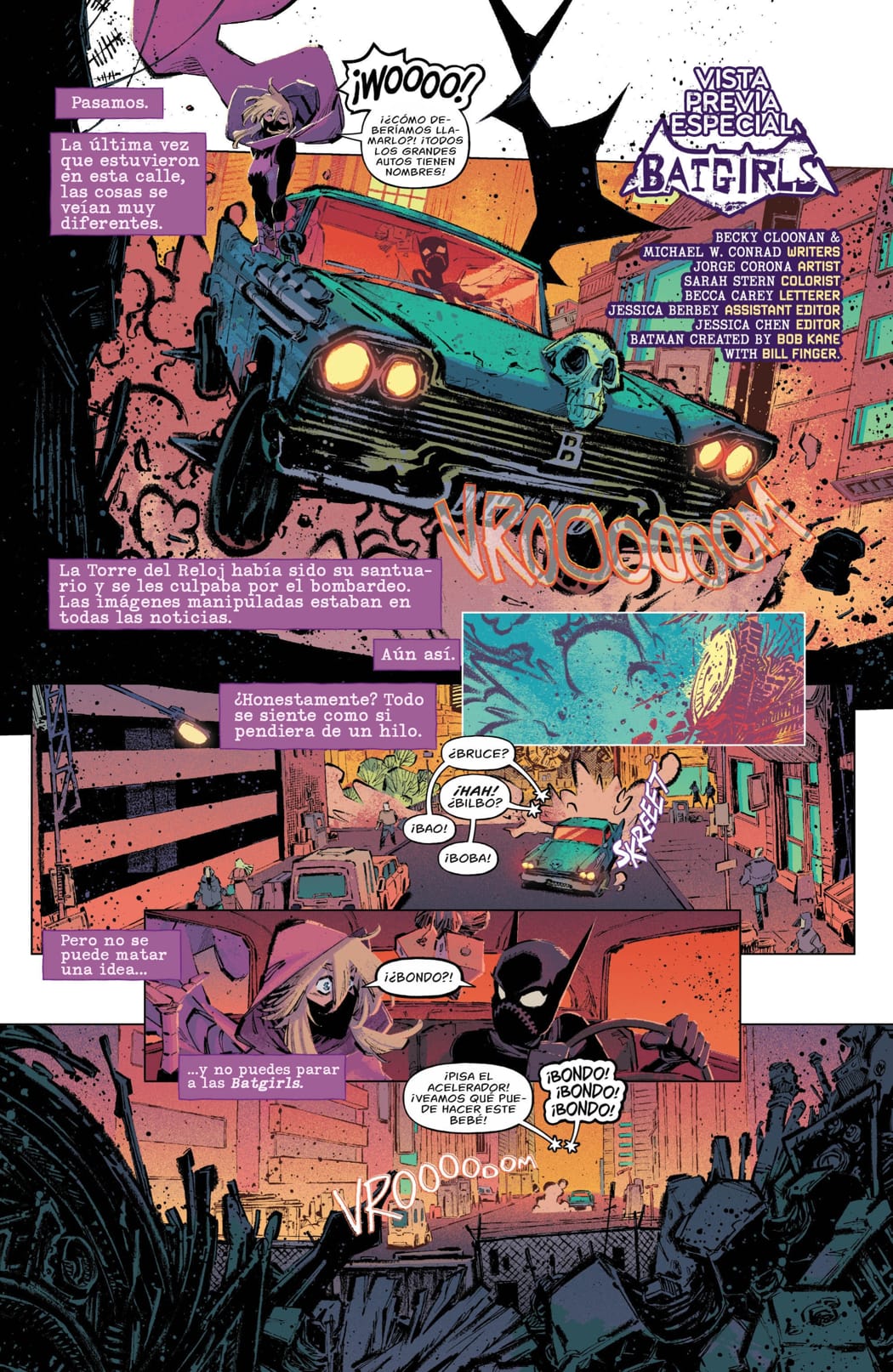 Read Batman (2016) Manga Online