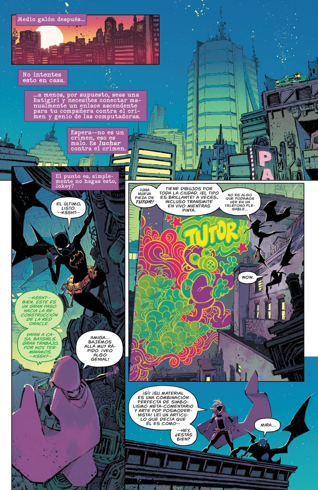 Read Batman (2016) Manga Online