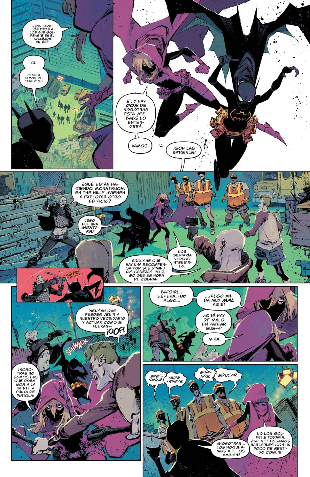 Read Batman (2016) Manga Online