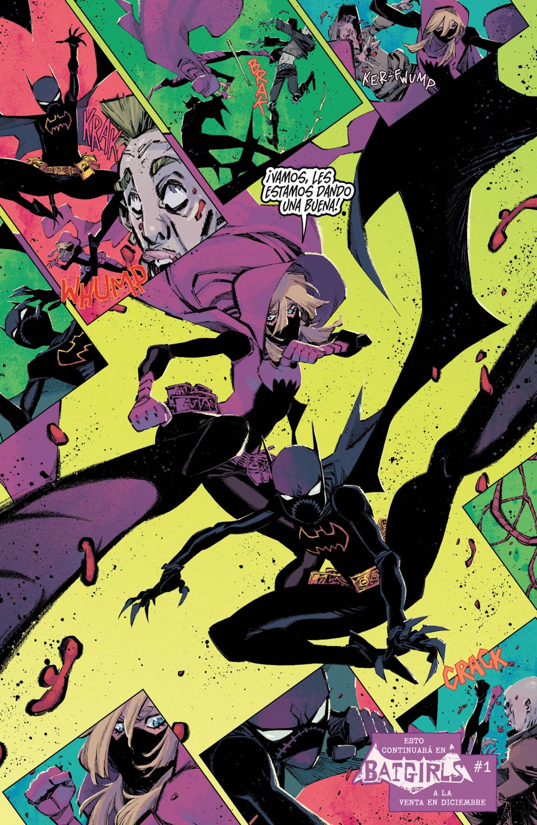 Read Batman (2016) Manga Online
