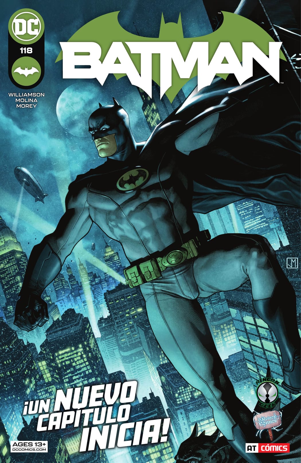 Read Batman (2016) Manga Online