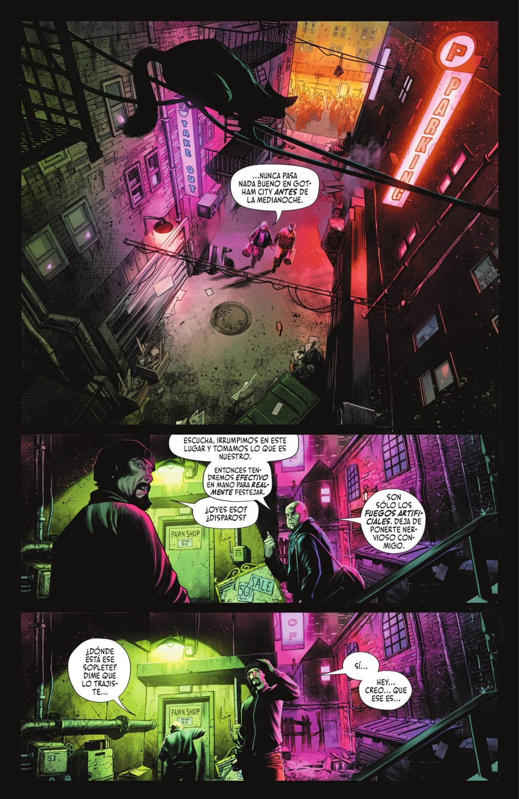 Read Batman (2016) Manga Online