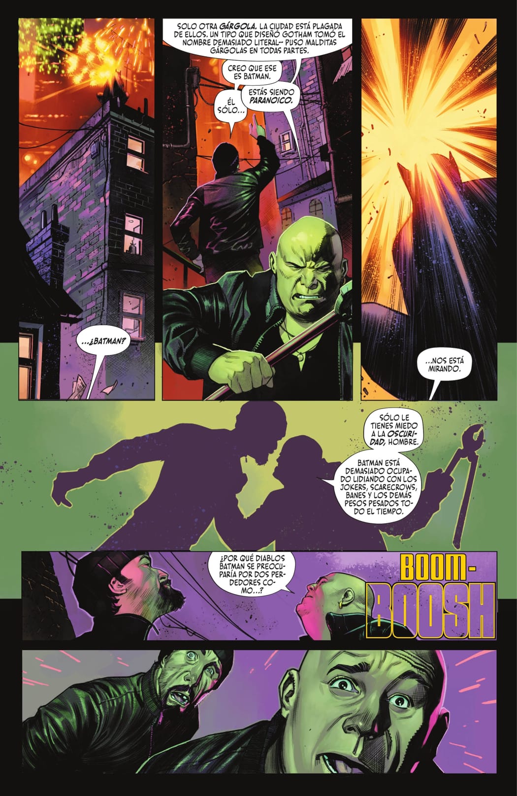 Read Batman (2016) Manga Online
