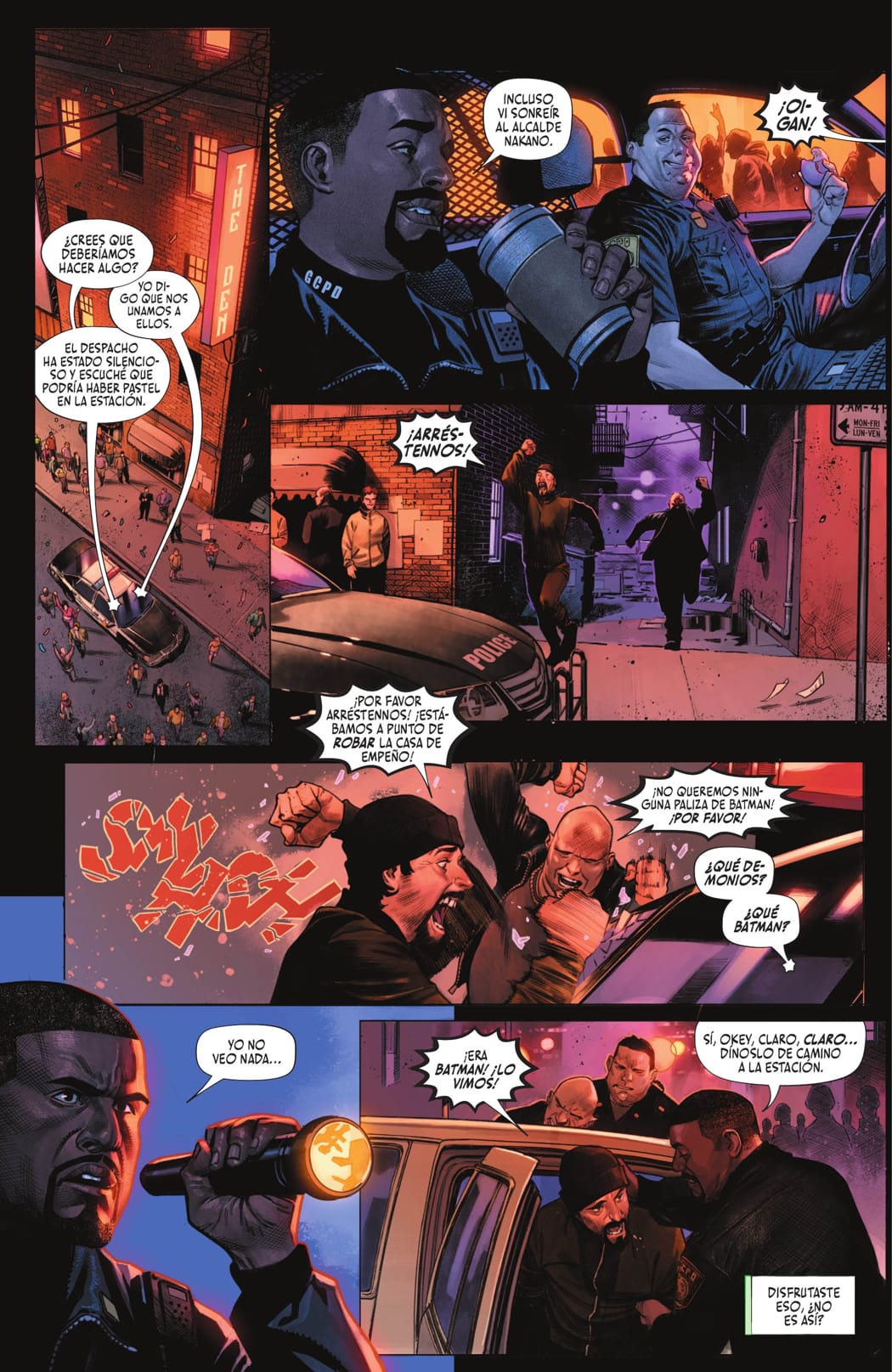 Read Batman (2016) Manga Online