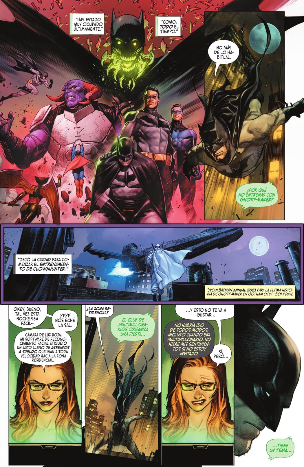 Read Batman (2016) Manga Online